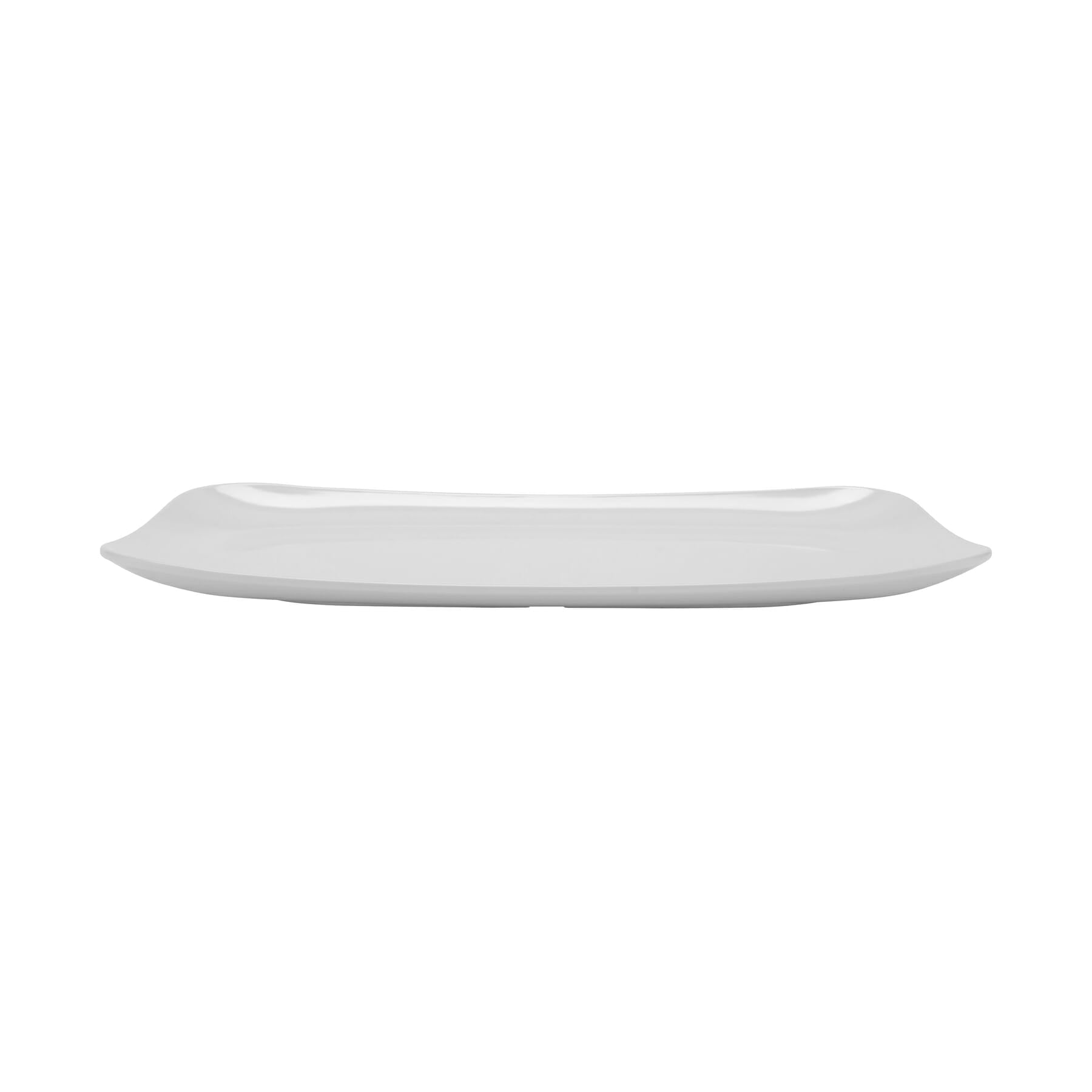 Siciliano 18" x 9.75" Rectangular Platter, White