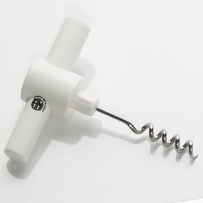 Pocket Cork Screw, 4-1/4"L, Stainless Steel