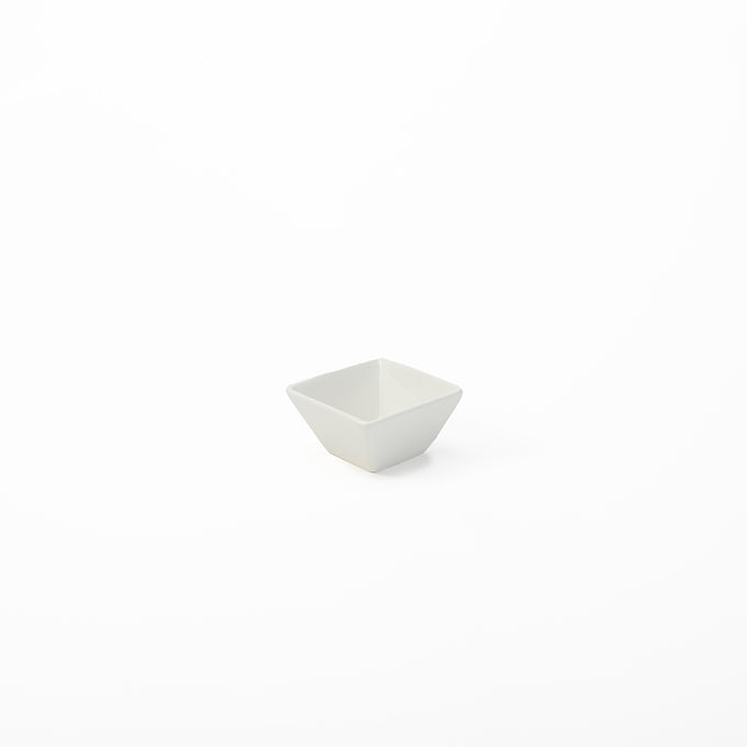 Prestige™ 2 oz. Square Porcelain Sauce Cup