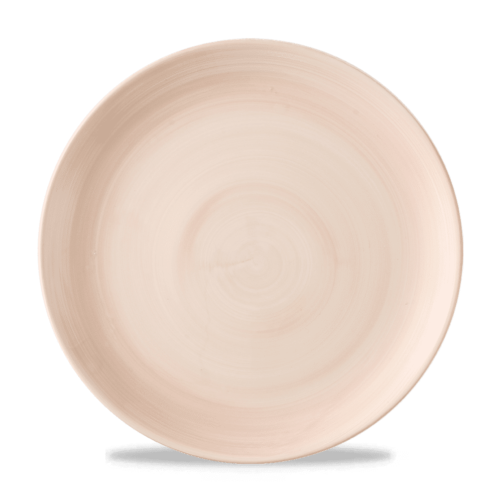 Stonecast Canvas 11.25" Coral Evolve Coupe Plate