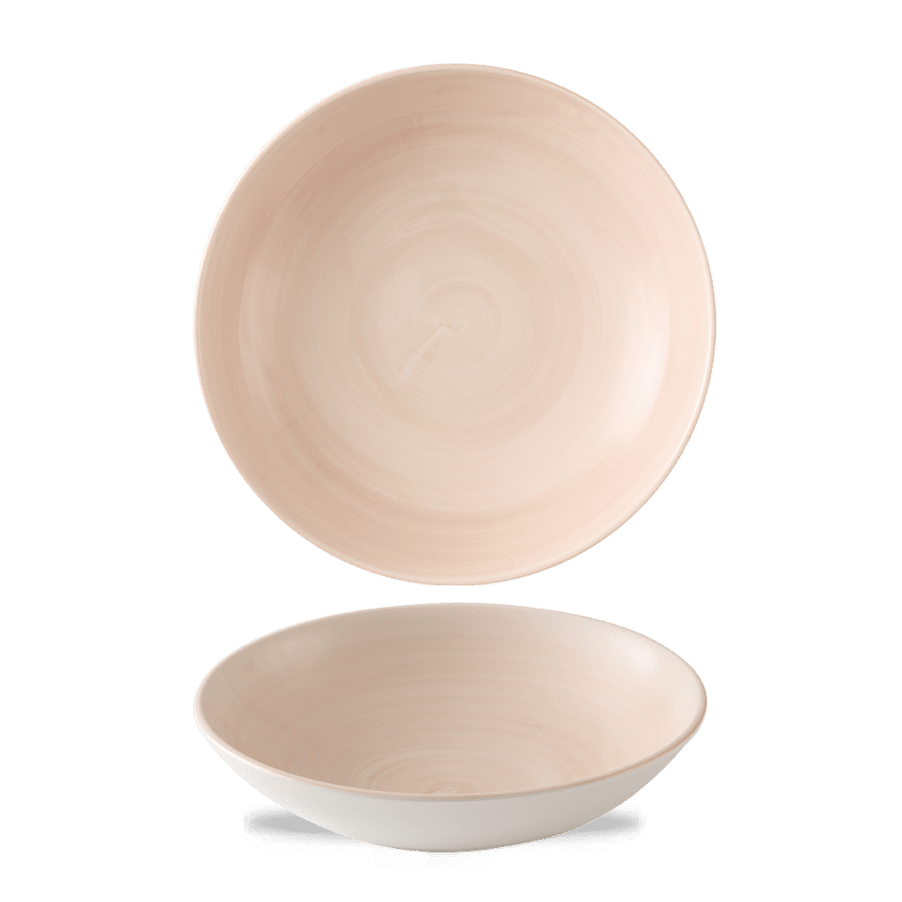 Stonecast Canvas 7.25" Coral Coupe Bowl