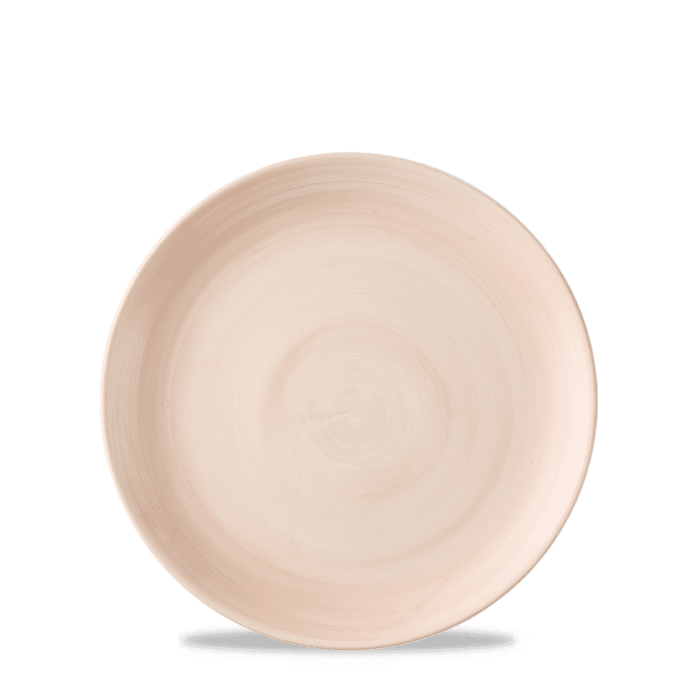 Stonecast Canvas 6.5" Coral Evolve Coupe Plate