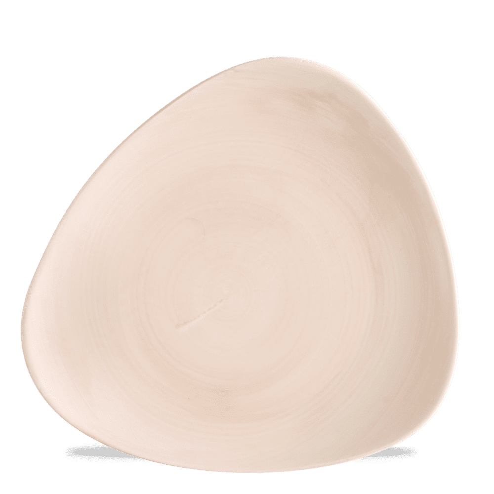 Stonecast Canvas 10" Coral Triangle Plate