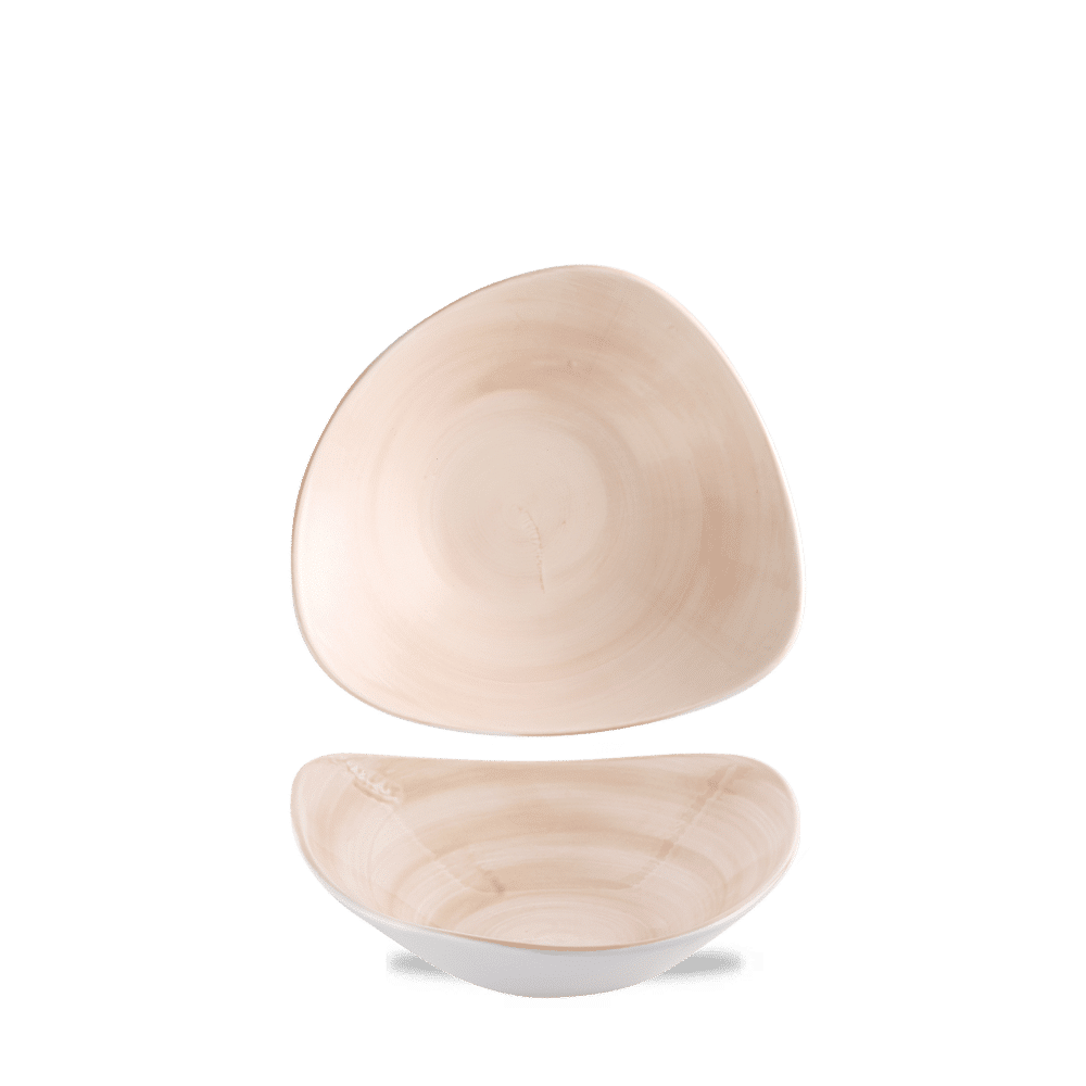 Stonecast Canvas 7" Coral Triangle Bowl