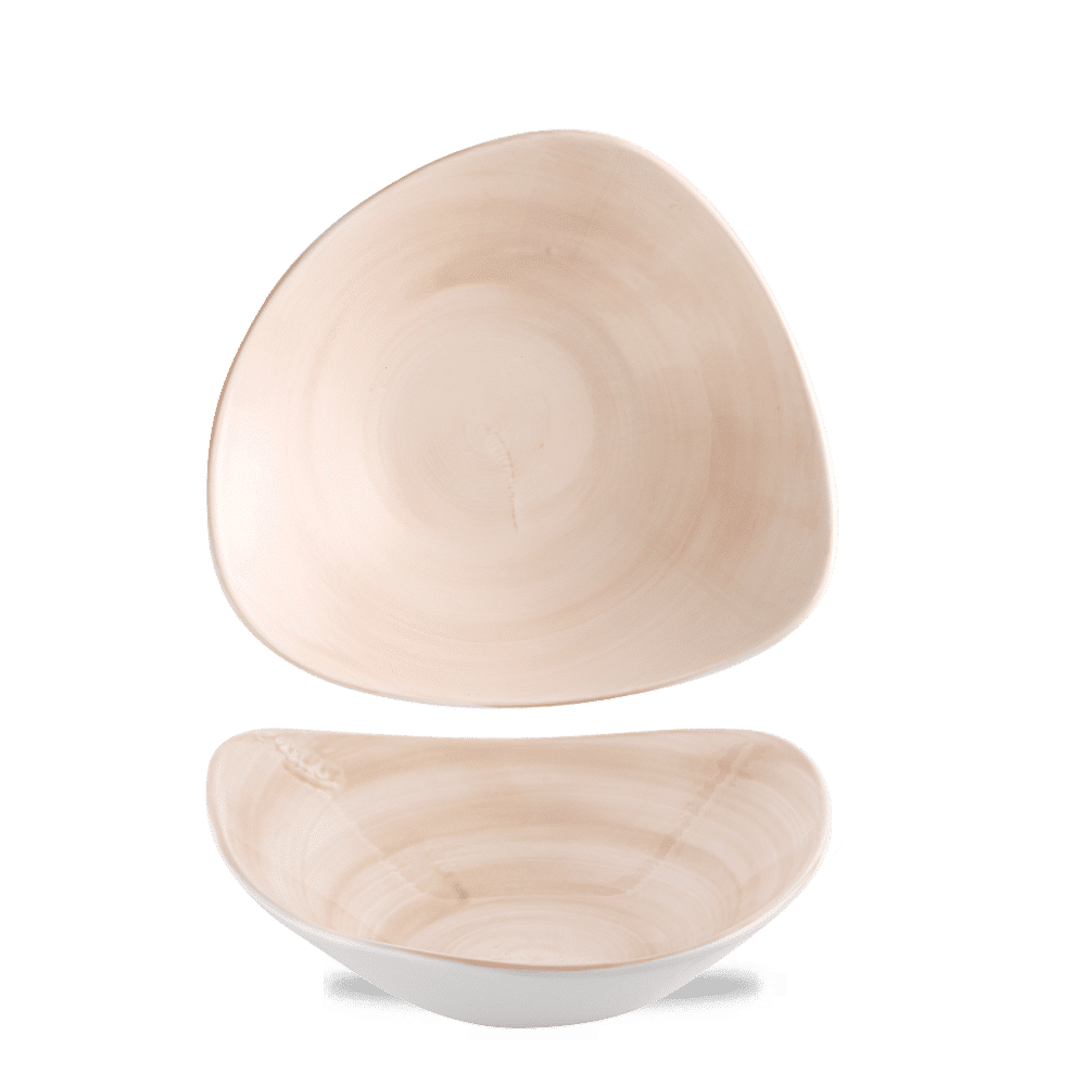 Stonecast Canvas 9" Coral Triangle Bowl