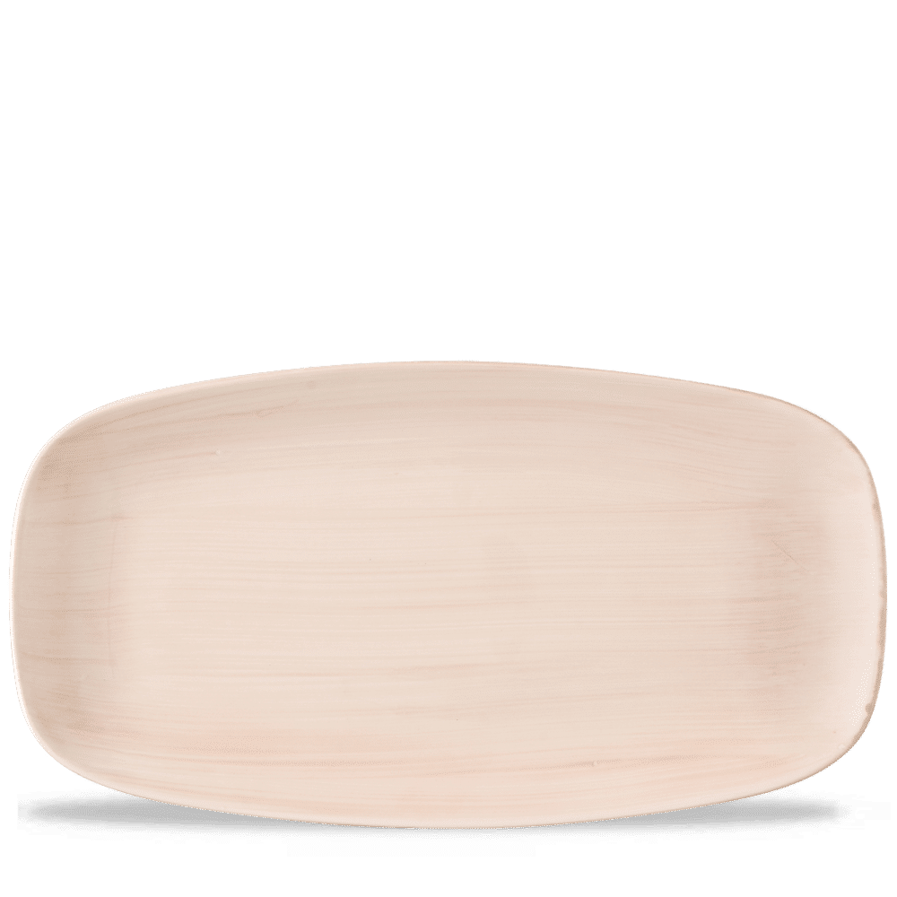 Stonecast Canvas 13-7/8" x 8" Coral Chefs Oblong Plate