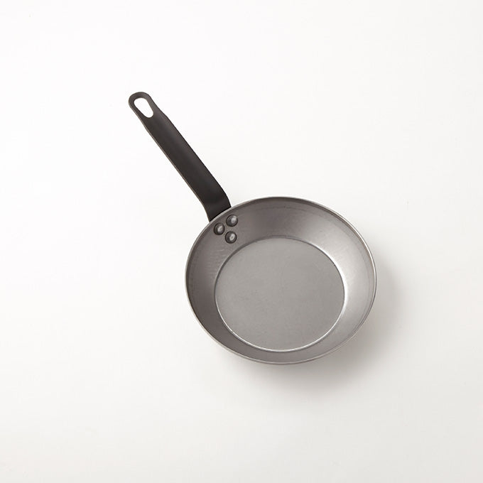 8" Fry Pan, Carbon Steel