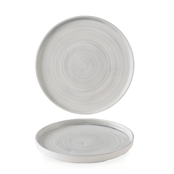 Stonecast Canvas 8.25" Grey Walled Plate