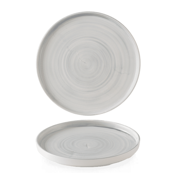 Stonecast Canvas 10 2/8" Grey Walled Plate