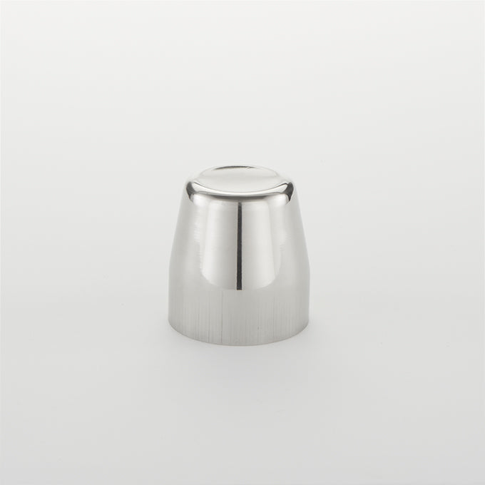 Jigger Cap, 3 oz., Stainless Steel Mirror Finish