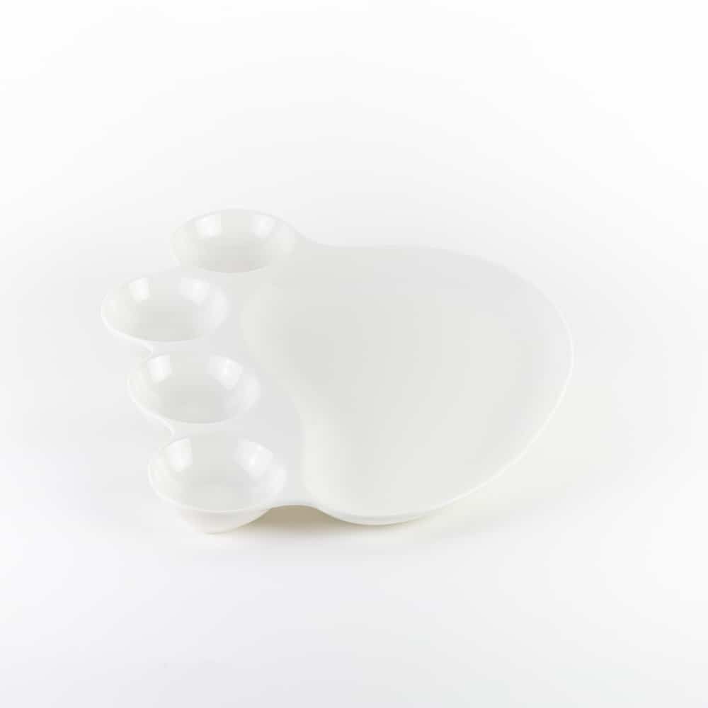 Porcelain Impression Plate