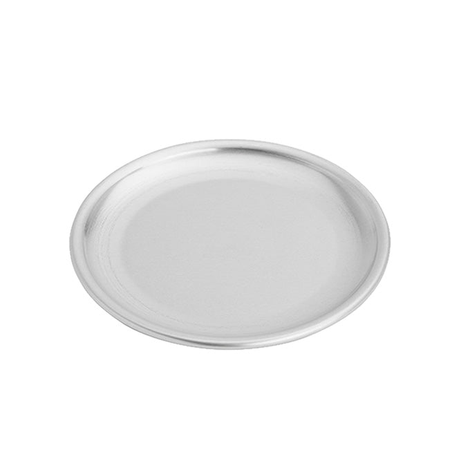 10" Aluminum Coupe Pizza Pan, 18-Gauge