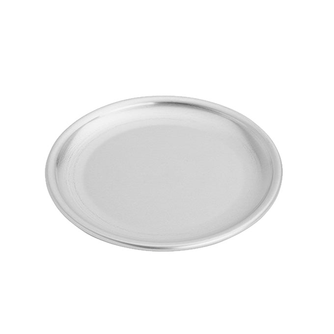 11" Aluminum Coupe Pizza Pan, 18-Gauge