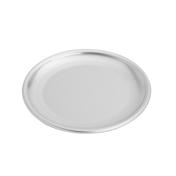 12" Aluminum Coupe Pizza Pan, 18-Gauge