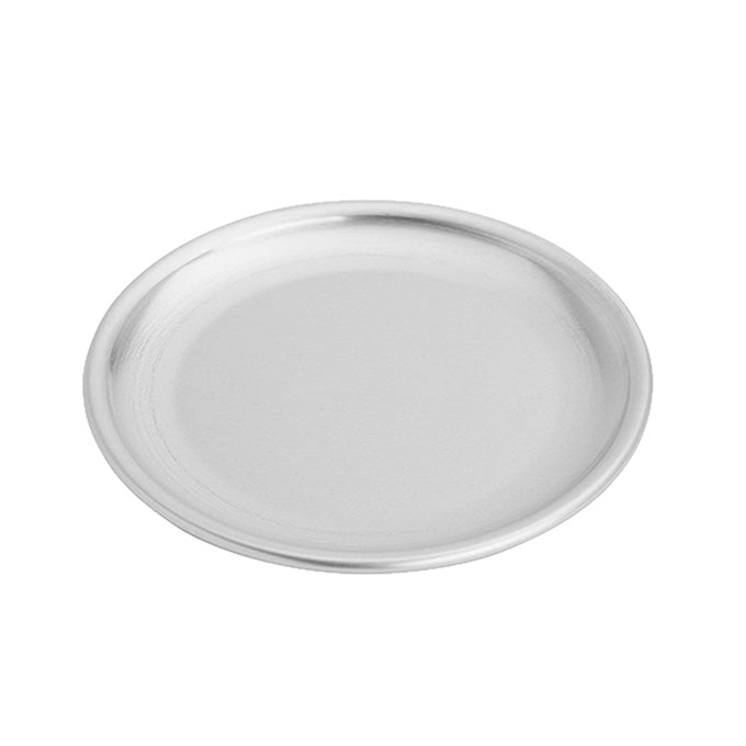 13" Aluminum Coupe Pizza Pan, 18-Gauge