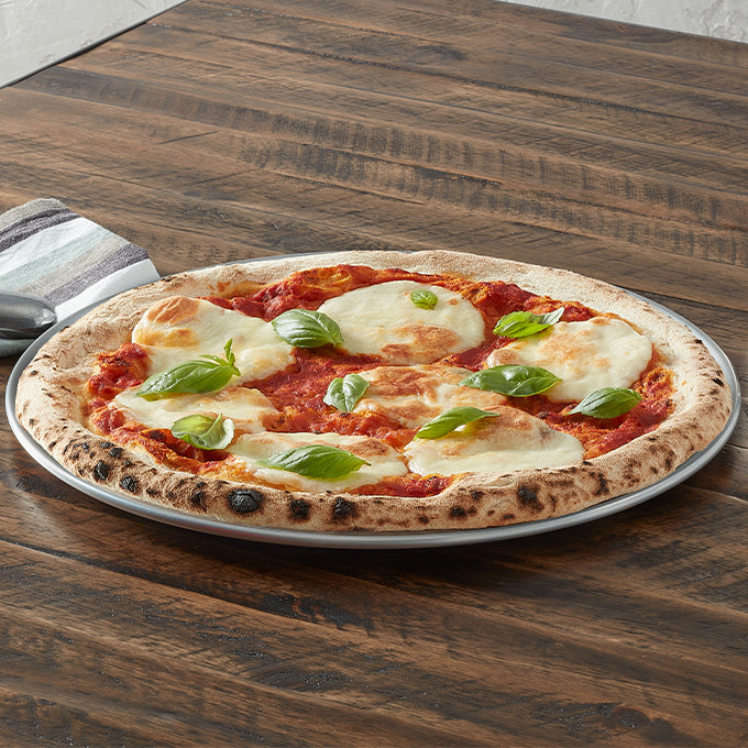 14" Aluminum Coupe Pizza Pan, 18-Gauge