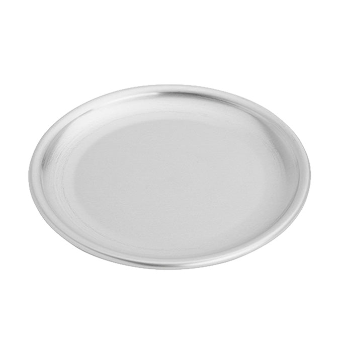 15" Aluminum Coupe Pizza Pan, 18-Gauge