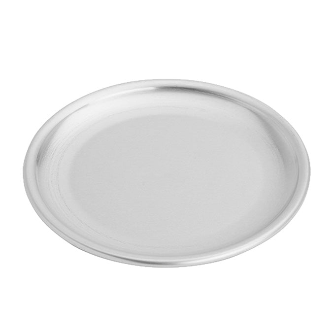 16" Aluminum Coupe Pizza Pan, 18-Gauge