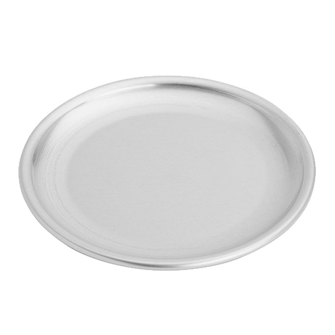 17" Aluminum Coupe Pizza Pan, 18-Gauge