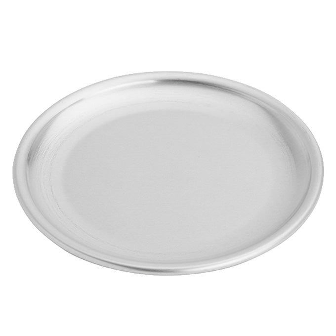 18" Aluminum Coupe Pizza Pan, 18-Gauge