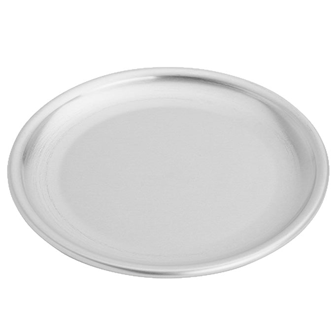 19" Aluminum Coupe Pizza Pan, 18-Gauge