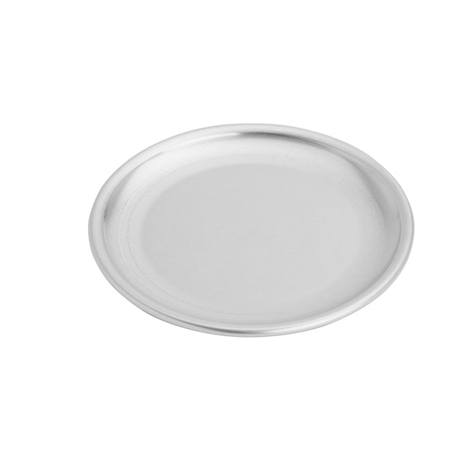 6" Aluminum Coupe Pizza Pan, 18-Gauge