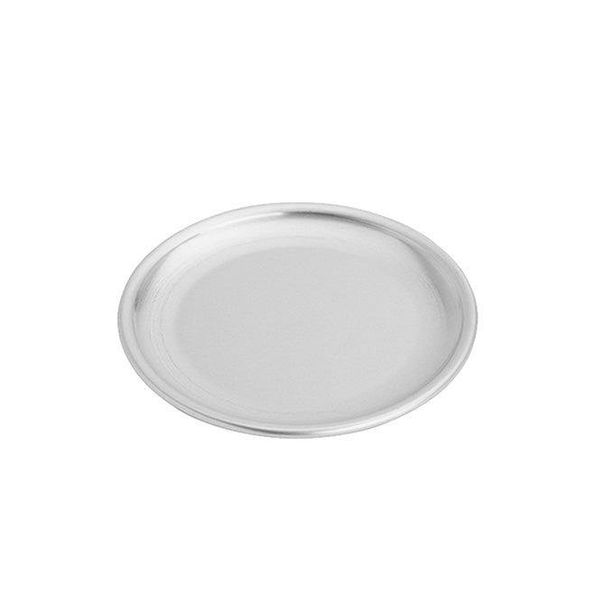 7" Aluminum Coupe Pizza Pan, 18-Gauge