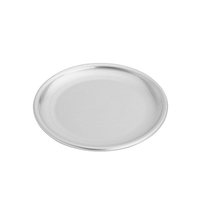 9" Aluminum Coupe Pizza Pan, 18-Gauge
