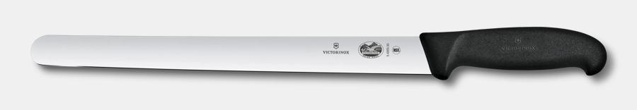 Slicer Knife w/ 12" Blade, Black Fibrox® Pro Handle