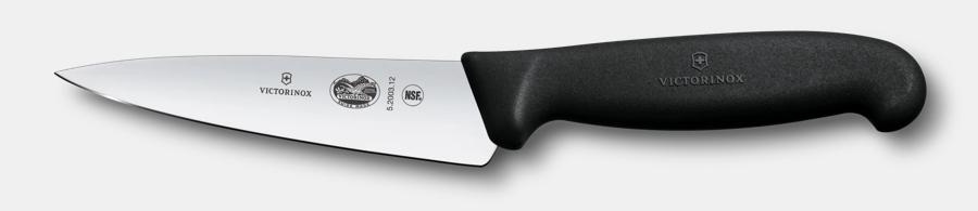 Mini Chef's Knife w/ 5" Blade, Black Fibrox® Pro Handle