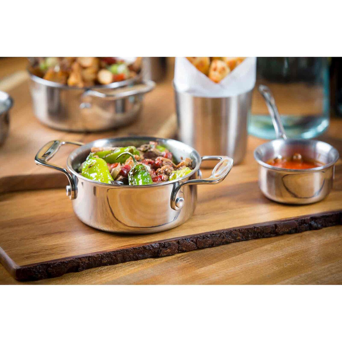 5 oz. Tri-Ply Mini Sauce Pan