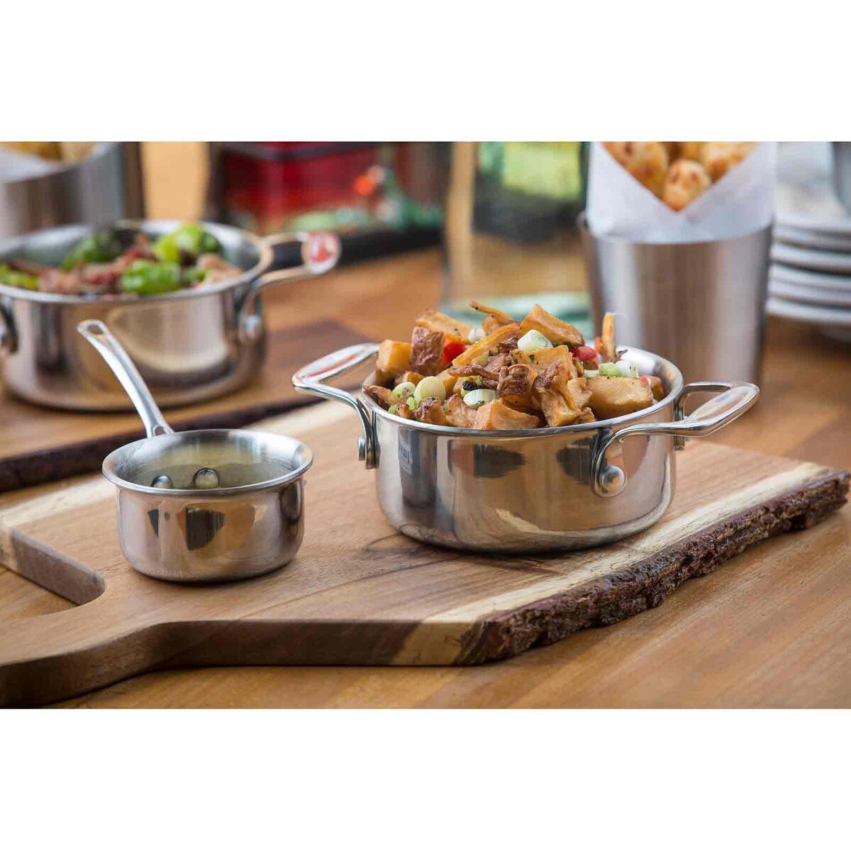 5 oz. Tri-Ply Mini Sauce Pan