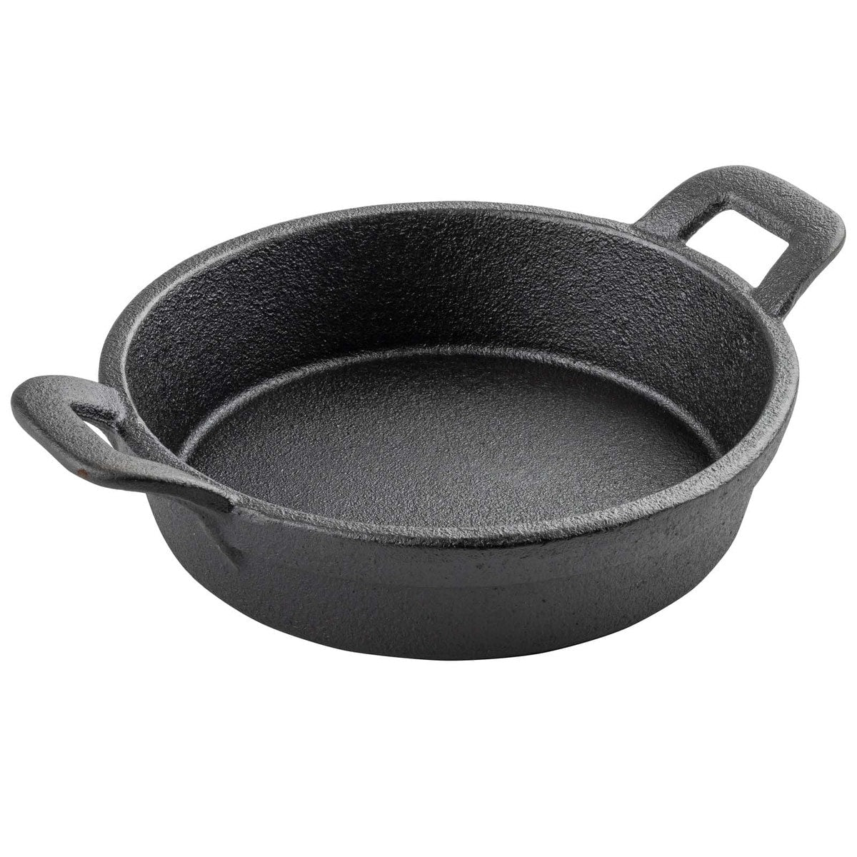 Mini Server, 18 oz., 6-1/4" dia., cast iron