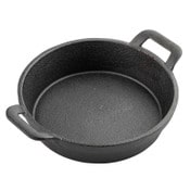 Fajita Platter, 24 oz., 8" dia. x 1-3/4"H