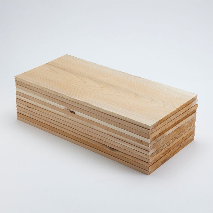 11-7/8" x 5-1/2" Cedar Wood Planks