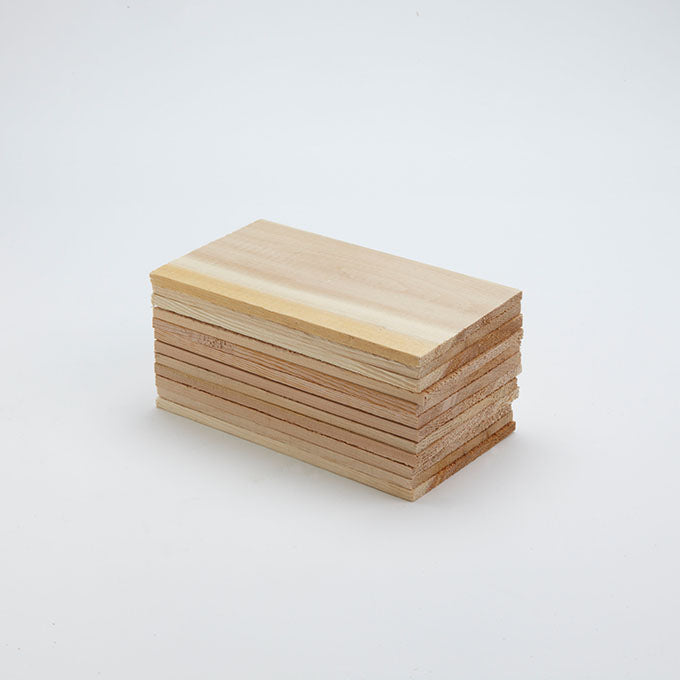 6-1/2" x 3-1/2" Cedar Wood Planks
