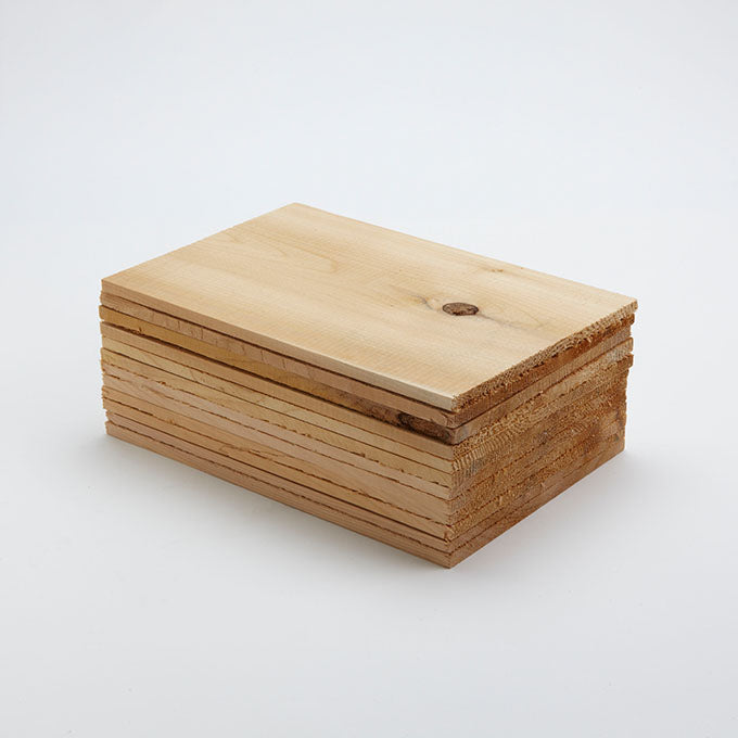 8" x 5-1/2" Cedar Wood Planks