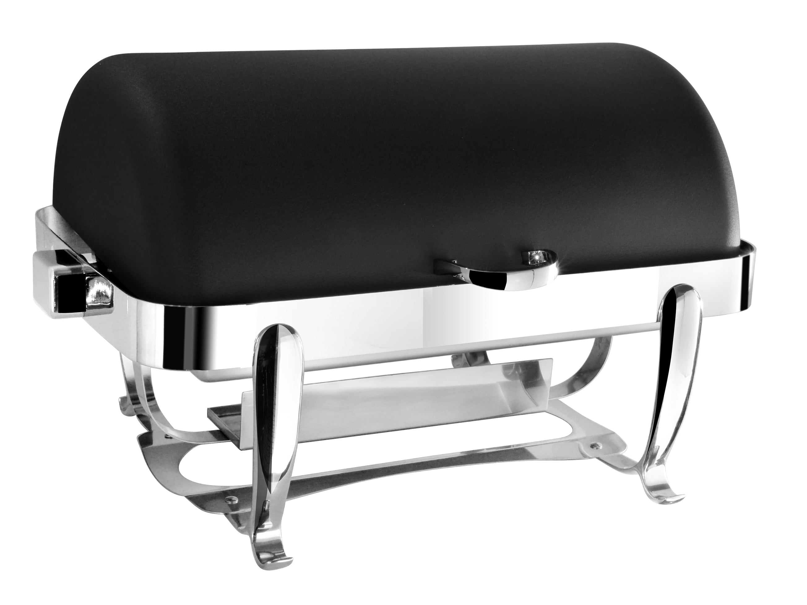 Park Avenue 8 Quart Rectangular Chafing Dish, XYLO Black Finish