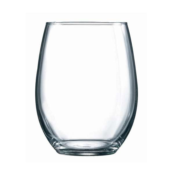 Perfection 5.5 oz. Stemless Wine Glass