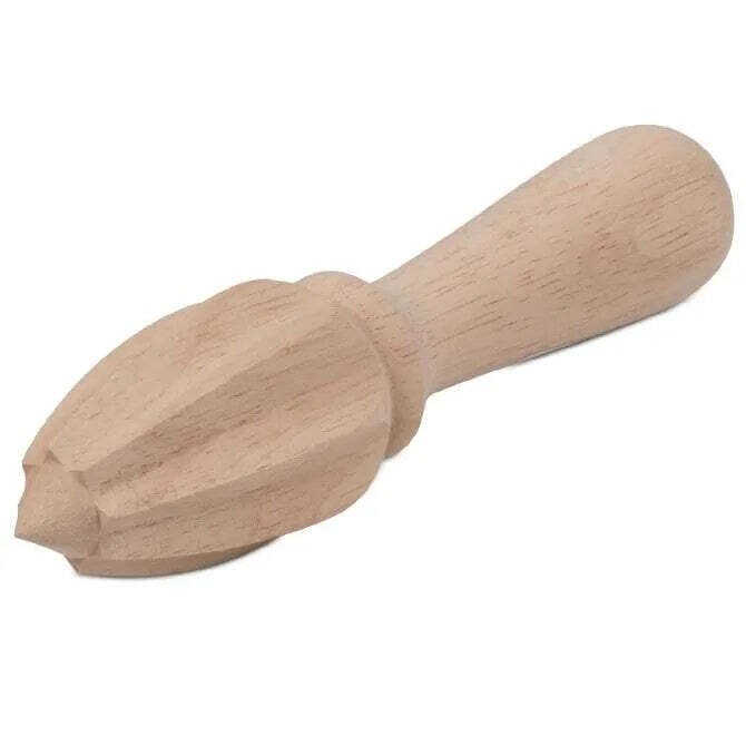 OXO 6-1/4" Beechwood Lemon Reamer