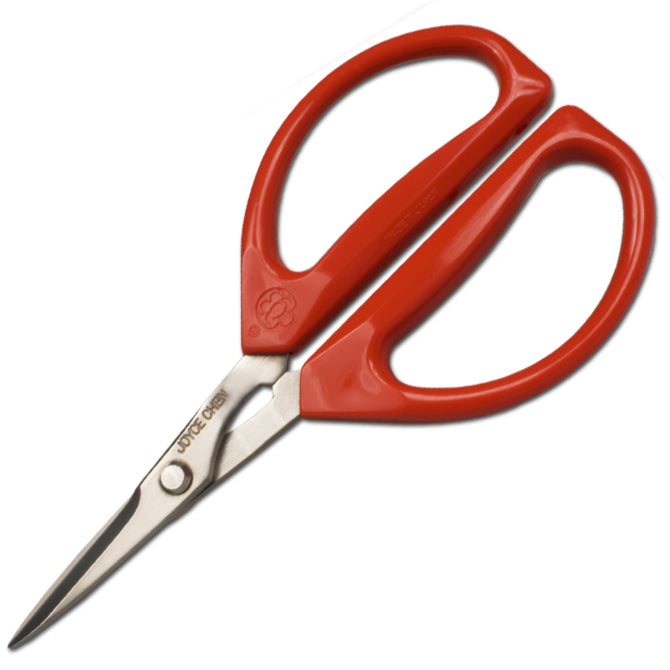 Joyce Chen Scissors, 6-1/4"L, Red