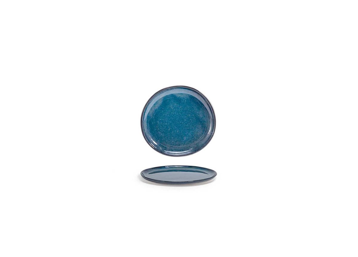 Artefact 6” Indigo Plate