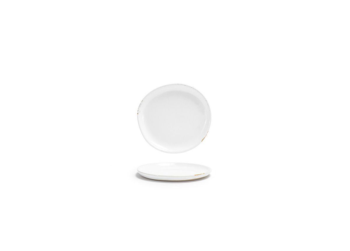 Artefact 6” White Plate