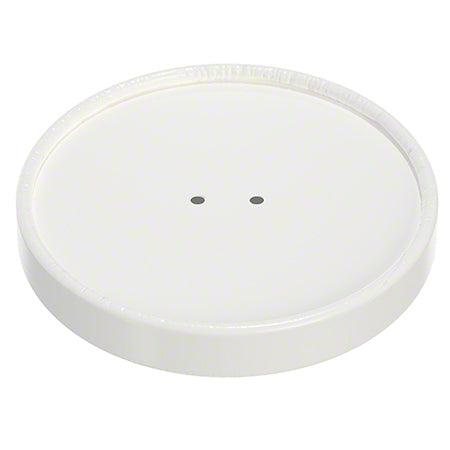 Solo® Flexstyle® 8 oz./16 oz. White Vented Paper Lid