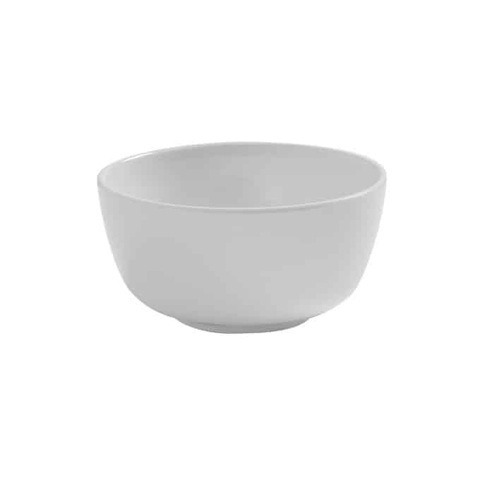 Jane Melamine Bouillon Cup, 10 oz., White