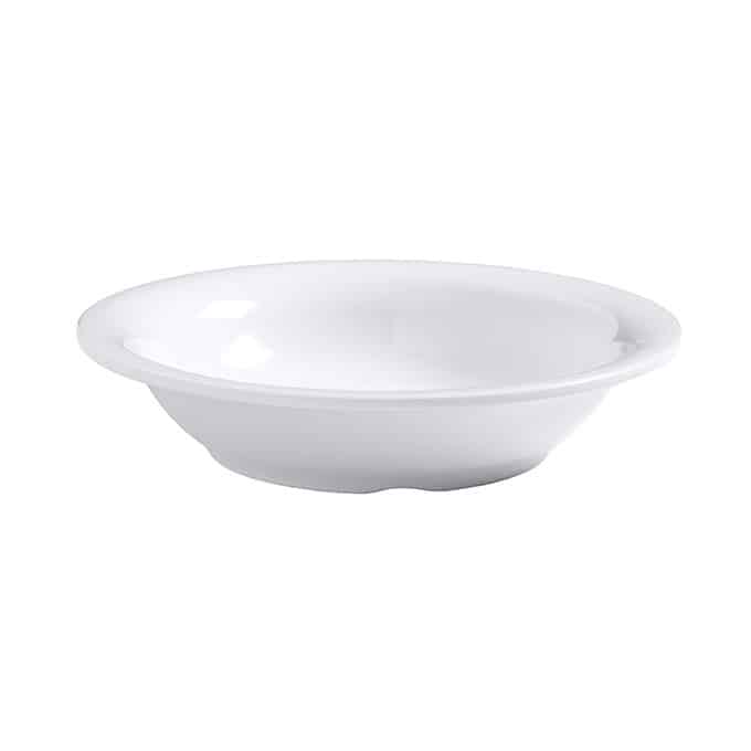 Jane 12 oz. Round Melamine Bowl, White