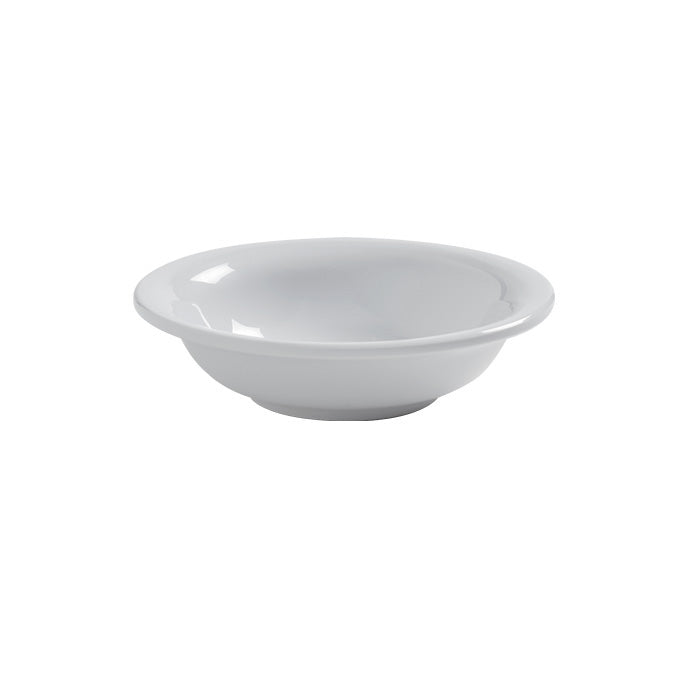 Jane 5 oz. White Round Melamine Bowl