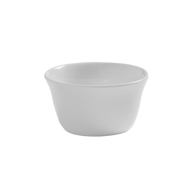 Jane Melamine Bouillon Cup, 7 oz., White