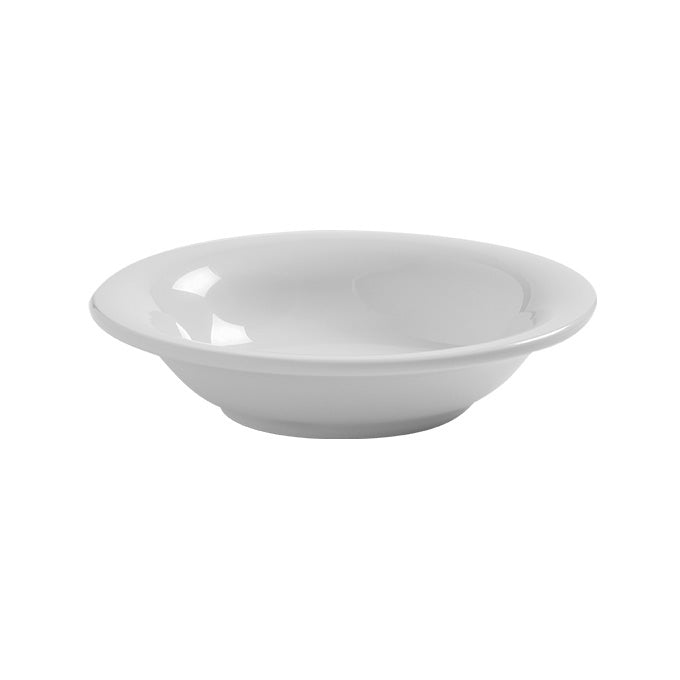 Jane 8 oz. Round Melamine Bowl, White
