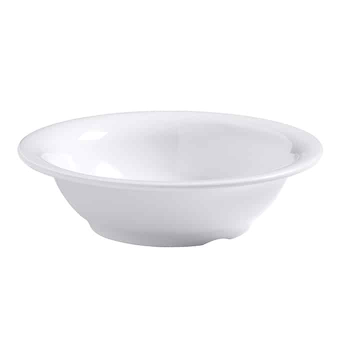 Jane 24 oz. Round Melamine Bowl, White